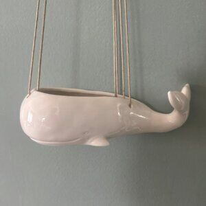 Ceramic Hanging Whale